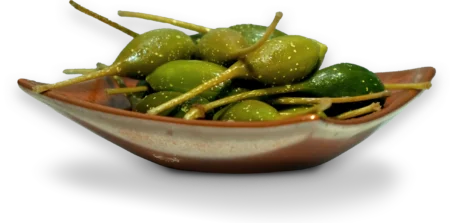 Gavarnie caperberries in a jar