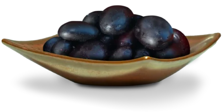 Gavarnie black olives in a jar